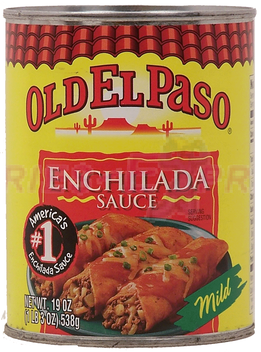 Old El Paso  enchilada sauce mild Full-Size Picture